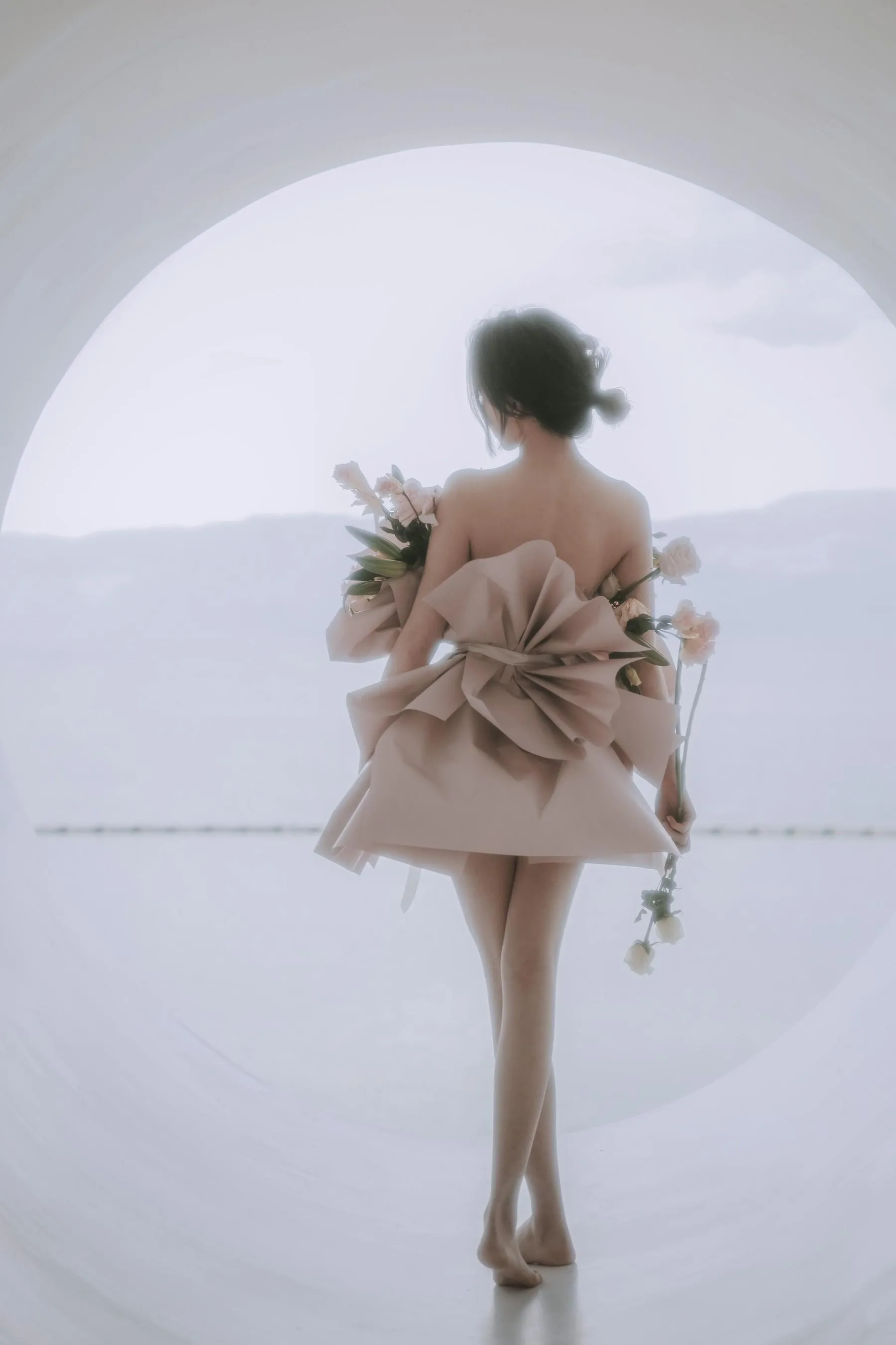 [艺图语] 2022.07.02 花与少女 小朱 [36P]插图7
